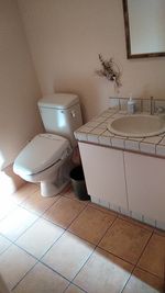 トイレ（男女兼用） - Ｔｈｅ　Ｒｏｏｍ 本格厨房付きレンタルカフェスペース（菓子製造許可も有り）の設備の写真