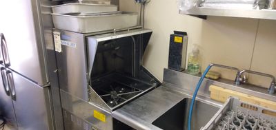 食洗機 - Ｔｈｅ　Ｒｏｏｍ 本格厨房付きレンタルカフェスペース（菓子製造許可も有り）の設備の写真