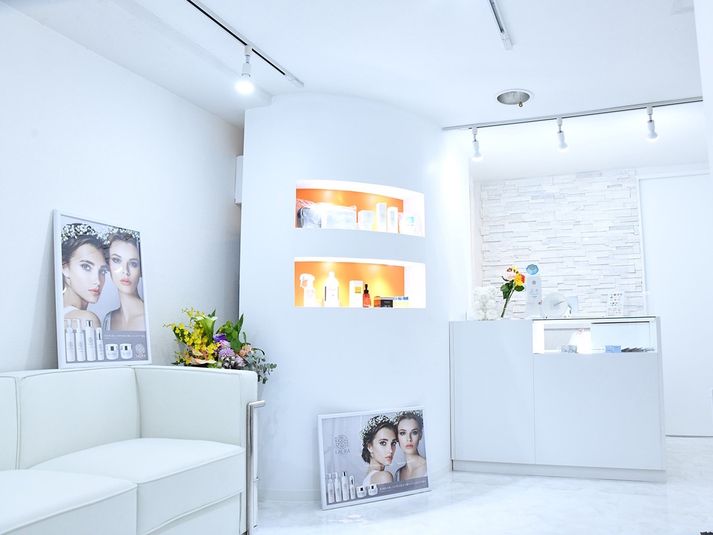 待合です。 - KYAS luxury beauty lounge エステ系、お身体もOK。2部屋のうち1部屋になります。の室内の写真