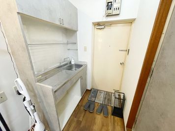 名駅セブンスタービル AKI-Salonの入口の写真