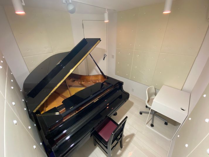 【カルパ音楽スタジオ】グランドピアノ付き完全防音室 - カルパ音楽スタジオ