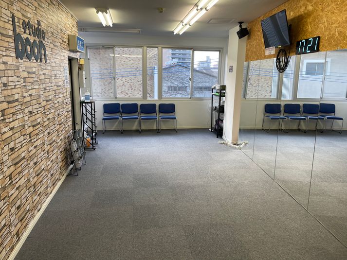 駅ちかレッスンスタジオ - スタジオブーン久留米