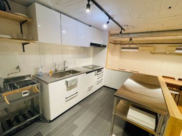 MIYAGAWABldg. So-We-Shinbashi-　＋Kitchenの設備の写真