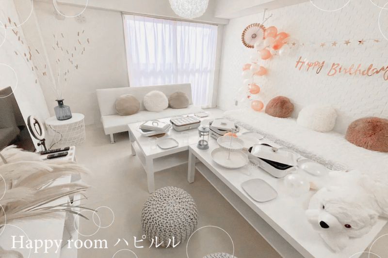 🎉推し会🙆‍♀️女子会🎉誕生日会📸SNS/youtube - ハピルル・横浜関内店