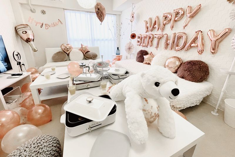 🎉推し会🙆‍♀️女子会🎉誕生日会📸SNS/youtube - ハピルル・横浜関内店