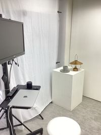 大きいモニターで確認しながらシャッターがきれます。 - selfie studio UN SUCRE （アンスュクレ) お砂糖ひとつ。私らしい写真を私のペースで撮れる場所です。の室内の写真