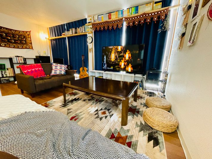 【4F】ボヘミアンのお部屋 - ゲストハウス小野家