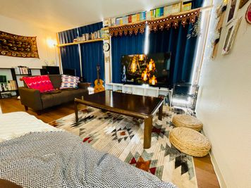 ゲストハウス小野家 【4F】ボヘミアンのお部屋の室内の写真