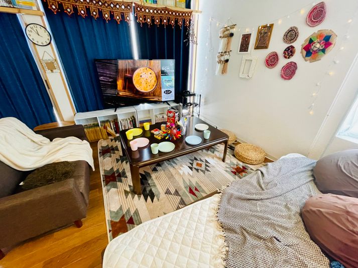 【4F】ボヘミアンのお部屋 - ゲストハウス小野家