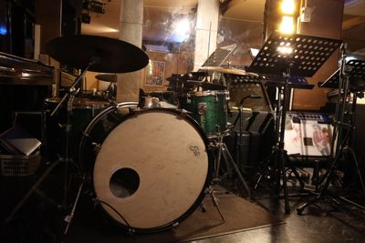 ドラムセット - ブルーシャトウYAMASE　中央飯倉ビル１Ｆ ブルーシャトウYAMASEの設備の写真