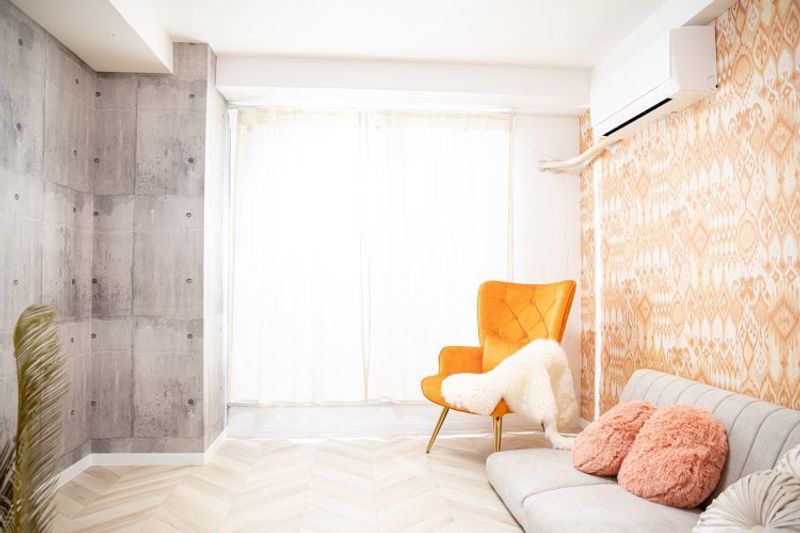 立川徒歩9分🧡ビタミンカラーと無機質な背景が◎[1] - 【Lily立川2号店】パーティー・2面撮影