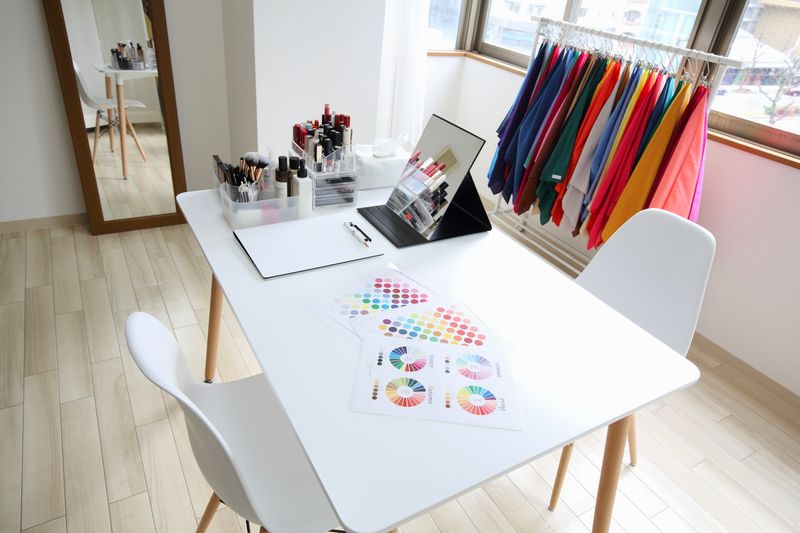 自然光にこだわる！駅徒歩1分の - パーソナルカラーサロン