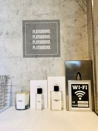 Wi-Fi
アメニティ各種有り - PLAY  AROUND. 渋谷。完全個室ハイスペックなレンタルジムの設備の写真