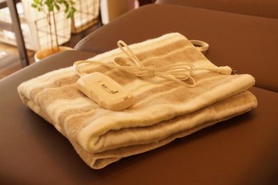 電気毛布 - レンタルサロンキビス佐野店 個人で使えるプライベートシェアサロン丨レンタルサロンキビス佐野店の設備の写真
