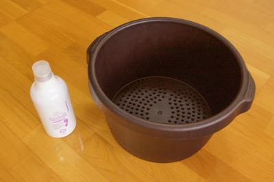 フットバスのセットをご用意しました。 - レンタルサロンキビス佐野店 個人で使えるプライベートシェアサロン丨レンタルサロンキビス佐野店の設備の写真