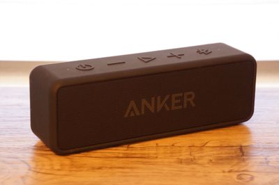 Bluetoothスピーカー（Anker Sound Core 2） - レンタルサロンキビス佐野店 個人で使えるプライベートシェアサロン丨レンタルサロンキビス佐野店の設備の写真