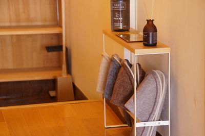 スリッパ×4足
※人数が多い場合などはスリッパを使用せず、靴下でご利用ください。 - レンタルサロンキビス佐野店 個人で使えるプライベートシェアサロン丨レンタルサロンキビス佐野店の設備の写真