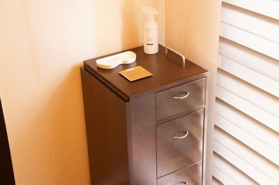メガネ置き・アクセサリー置き - レンタルサロンキビス佐野店 個人で使えるプライベートシェアサロン丨レンタルサロンキビス佐野店の設備の写真