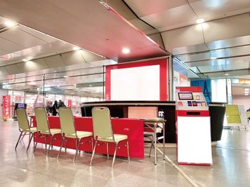地下鉄半蔵門線「水天宮前駅」に直結した空港リムジンバスのバスターミナルです。 - 東京シティエアターミナル