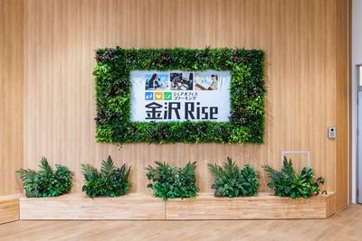 金沢Rise ミーティングルームAの入口の写真