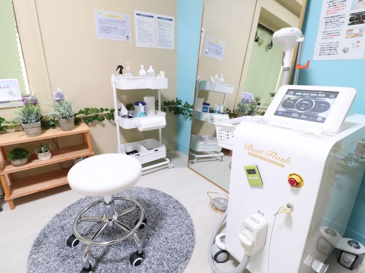 美容機器つきレンタルサロン - レンタルサロン セルピカ
