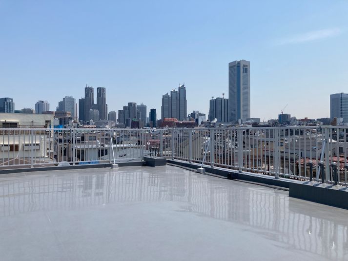 屋上撮影スペースそら - 藤マンション