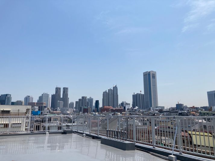 屋上撮影スペースそら - 藤マンション