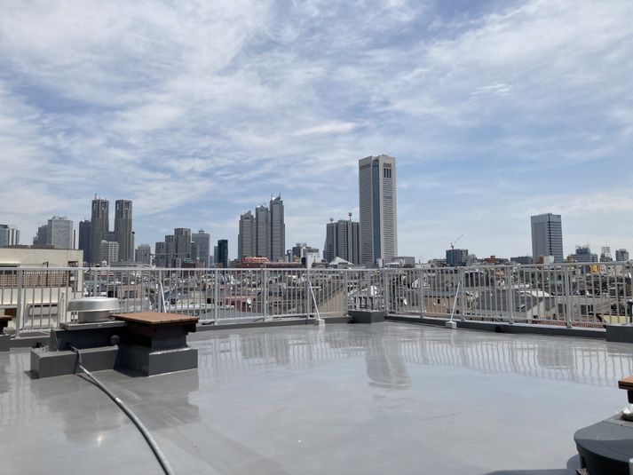 屋上撮影スペースそら - 藤マンション