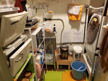 キッチン - レンタルサロンFELICITE神戸三宮店 施術ルーム（１対１の施術専用）の室内の写真