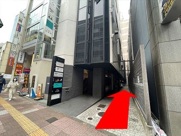 大宮 レンタルスタジオ　STUDIO BUZZ  2階スタジオの外観の写真