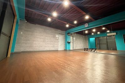 大宮 レンタルスタジオ　STUDIO BUZZ  2階スタジオの室内の写真