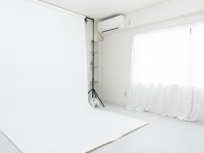 自然光の入るプライベートスタジオ - k7-studio 個人撮影スタジオ＆レンタルスペースの室内の写真