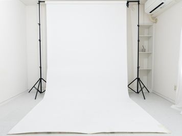 k7-studio 個人撮影スタジオ＆レンタルスペースの室内の写真