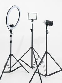 リングライト・LEDライト・ストロボ（有料貸出） - k7-studio 個人撮影スタジオ＆レンタルスペースの設備の写真