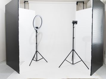 白黒カポック - k7-studio 個人撮影スタジオ＆レンタルスペースの設備の写真