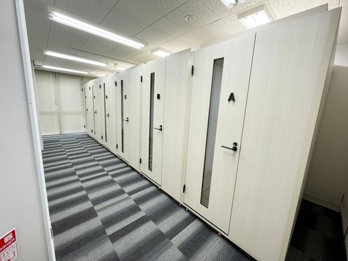 【閉店】ブースD - 【閉店】テレワークブース新橋駅前