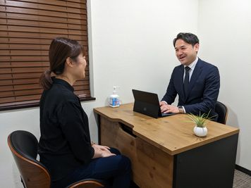 1日利用しても2,980円　エアコン快適　完全個室　　2人利用可　家庭教師　占い　面談 - オフィスネスト麻布十番