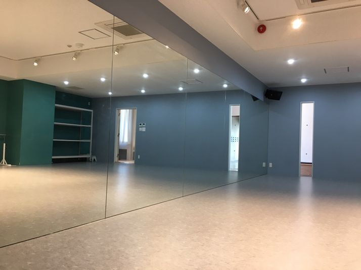 防音仕様のスタジオ／壁一面鏡／高い天井／Wi-Fi／換気設備 - BOIL studio