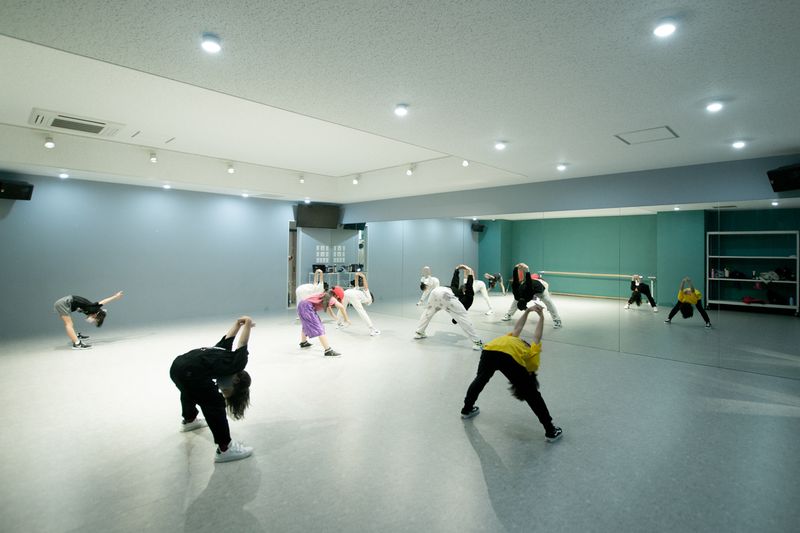 防音仕様のスタジオ／壁一面鏡／高い天井／Wi-Fi／換気設備 - BOIL studio