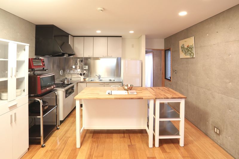 レンタルキッチンスペース - 自由ケ丘 COOKシェアスペース