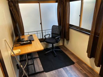 【仕事・自習・個室】東高円寺駅6分 光回線・4kディスプレイ ・24h利用可 - 東高円寺(204) 仕事・自習用スペース