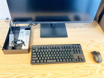 東高円寺(204) 仕事・自習用スペース 【204号室】東高円寺 仕事・自習用スペースの室内の写真