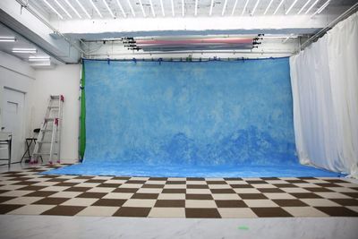大型青空背景 - スタジオ 蒲田撮影スタジオ　「スタジオカプラ」Bスタジオの室内の写真