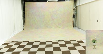 大型ピンク背景 - スタジオ 蒲田撮影スタジオ　「スタジオカプラ」Bスタジオの室内の写真