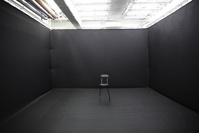 黒バック - スタジオ 蒲田撮影スタジオ　「スタジオカプラ」Bスタジオの室内の写真