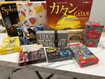 ボードゲーム増やしていきます！ - パーティルームＥｎ En～えん～池袋の設備の写真