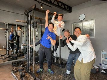 レンタルジムWorkout studio BRC 和歌山市のレンタルジムの室内の写真