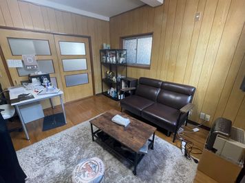 待合室
 - レンタルジムWorkout studio BRC 和歌山市のレンタルジムの設備の写真