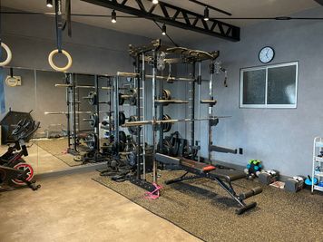 レンタルジムWorkout studio BRC 和歌山市のレンタルジムの室内の写真