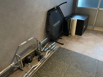 レンタルジムWorkout studio BRC 和歌山市のレンタルジムの室内の写真